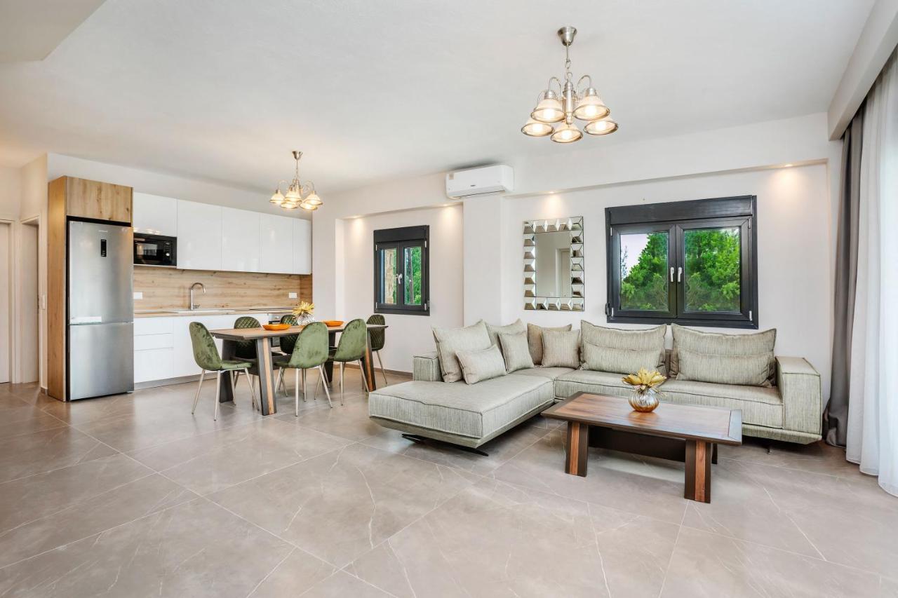 Epta Villas Luxury Redefined Agia Paraskevi  Exterior photo